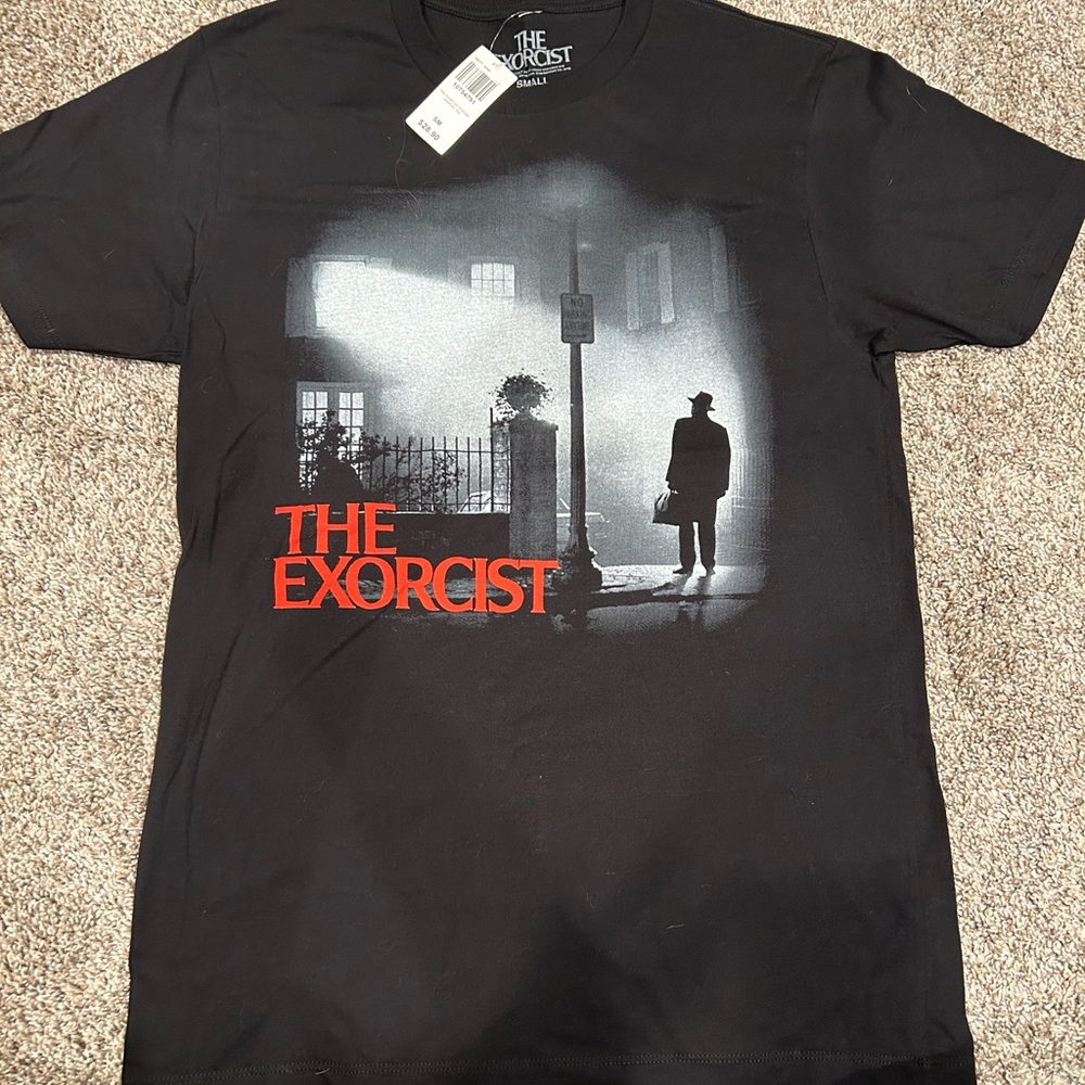 Brand New Exorcist T-shirt with tags size Small